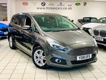 Ford S-Max Titanium Tdci X-pack