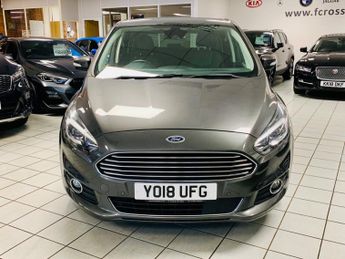 Ford S-max Titanium Tdci X-pack