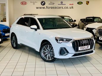 Audi Q3 Tfsi S Line Mhev