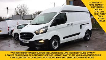 Ford Transit 320 Leader L2h2 Lwb High Roof Only 63.000 Miles,air Conditioning