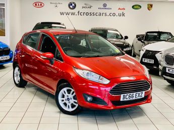 Ford Fiesta Zetec Tdci