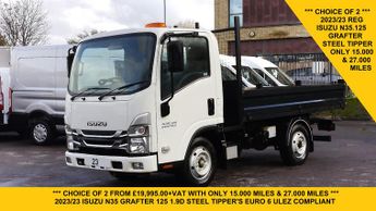  N35.125s Tipper Euro 6 Rwd With Only 15.000 Miles & 27.000 Miles