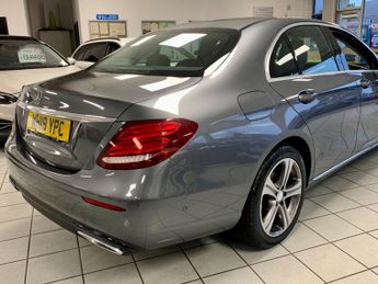 Mercedes E-class E 220 D Se