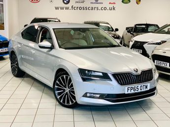 Skoda Superb Laurin And Klement Tdi