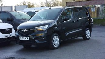 Vauxhall Combo 2300 Sportive L1 Swb In Black With Air Conditioning,parking Sens