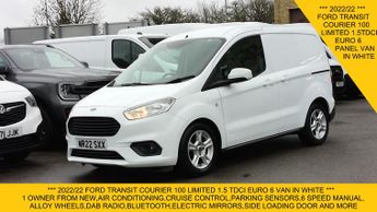 Ford Transit Limited 1.5 Tdci With Air Conditioning,alloy's,parking Sensors A