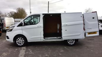 Ford Transit Custom 280 Limited Automatic L1 Swb With Sat Nav,air Conditioning,park 