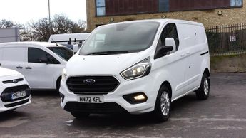 Ford Transit Custom 280 Limited Automatic L1 Swb With Sat Nav,air Conditioning,park 