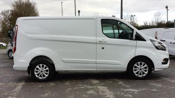 Ford Transit Custom 280 Limited Automatic L1 Swb With Sat Nav,air Conditioning,park 
