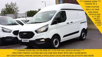 Ford Transit 300 Leader L1 H2 Swb High Roof With Only 63.000 Miles,air Condit