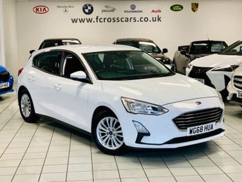 Ford Focus Titanium Tdci