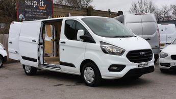 Ford Transit 300 Trend L2 Lwb With Air Conditioning,twin Side Loading Doors,p