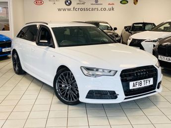 Audi A6 Avant Tfsi Black Edition