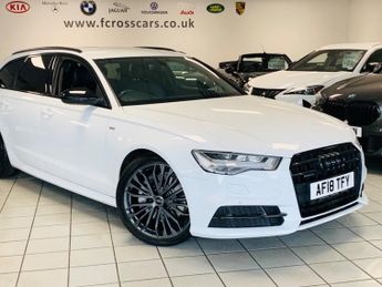Audi A6 Avant Tfsi Black Edition