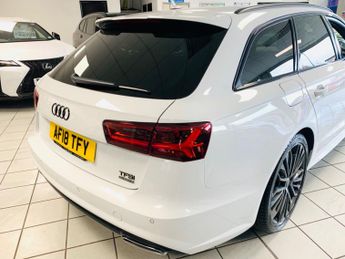 Audi A6 Avant Tfsi Black Edition