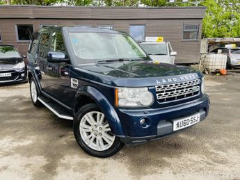 Land Rover Discovery 4 TD V6 HSE