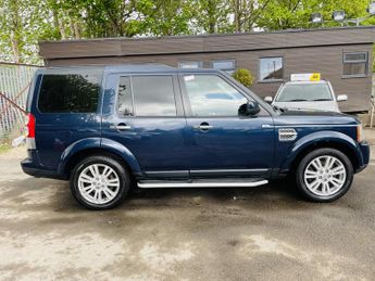 Land Rover Discovery 4 TD V6 HSE