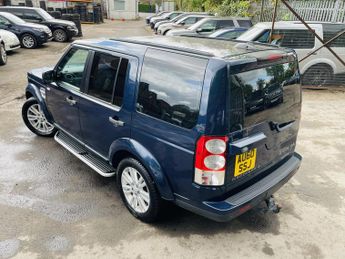 Land Rover Discovery 4 TD V6 HSE