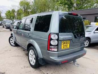 Land Rover Discovery SDV6 SE TECH