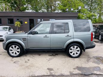 Land Rover Discovery 4 Se Tech Ulez SDV6 SE TECH