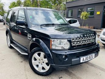 Land Rover Discovery TD V6 HSE