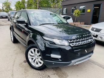 Land Rover R/R Evoque SD4 4WD PURE (9)