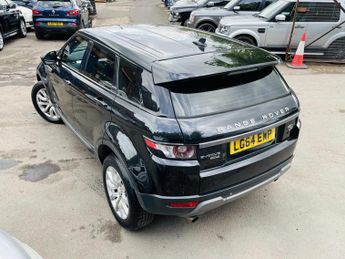 Land Rover R/R Evoque SD4 4WD PURE (9)
