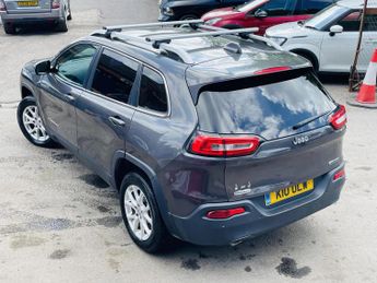 Jeep Cherokee CRD 170 4WD LONGITUDE