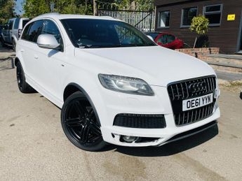 Audi Q7 TDI 245 QUATTRO S LINE