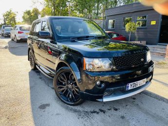 Land Rover Range Rover Sport Range Rover sport HSE BLACK EDITION Variant