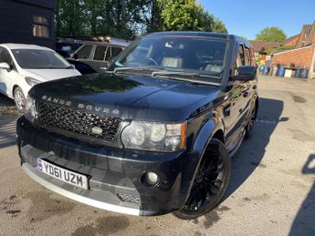 Land Rover Range Rover Sport Hse Bla Range Rover sport HSE BLACK EDITION Variant