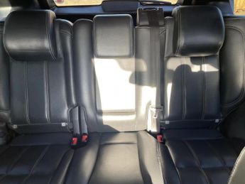 Land Rover Range Rover Sport Hse Bla Range Rover sport HSE BLACK EDITION Variant