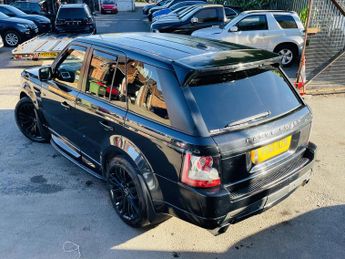 Land Rover Range Rover Sport Hse Bla Range Rover sport HSE BLACK EDITION Variant