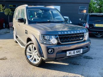 Land Rover Discovery SDV6 LANDMARK