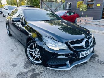 Mercedes E Class CDI AMG SPORT TIP