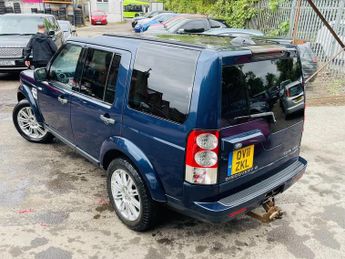 Land Rover Discovery SDV6 HSE