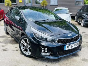 Kia Pro Ceed Dct Auto Gt Line CRDI 134 GT-LINE ISG DCT