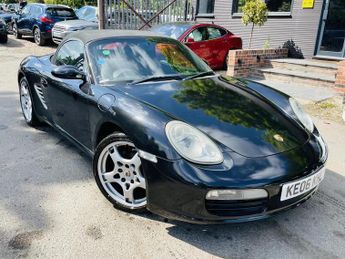 Porsche Boxster TIPTRONIC S