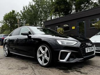 Audi A4 40 TFSI 204 S LINE S-T