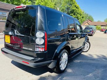 Land Rover Discovery SDV6 HSE