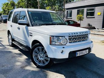 Land Rover Discovery 4 Tdv6 Se TD V6 XS