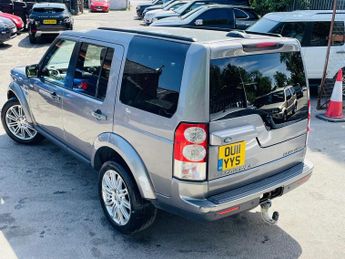 Land Rover Discovery TD V6 HSE
