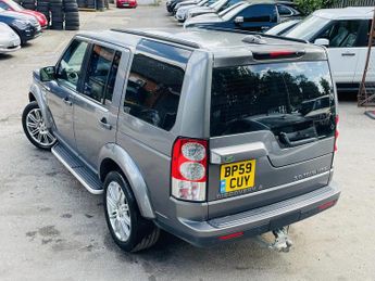 Land Rover Discovery TD V6 HSE