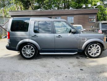 Land Rover Discovery 4 Hse 16 Servic TD V6 HSE