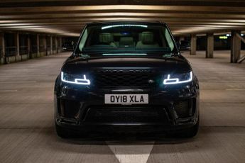 Land Rover Range Rover Sport Range Rover Sport Variant