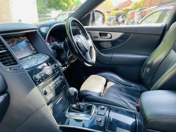 Infiniti Fx Auto Ulez D S