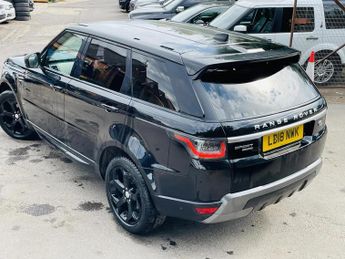 Land Rover Range Rover Sport Hse SD4 240 HSE