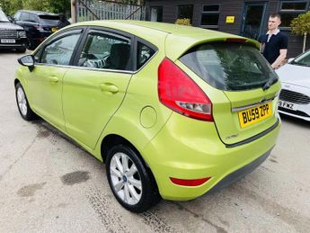 Ford Fiesta ZETEC