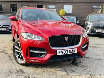 Jaguar F-Pace D 180 AWD R SPORT