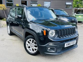Jeep Renegade M/AIR 140 LONGITUDE DDCT